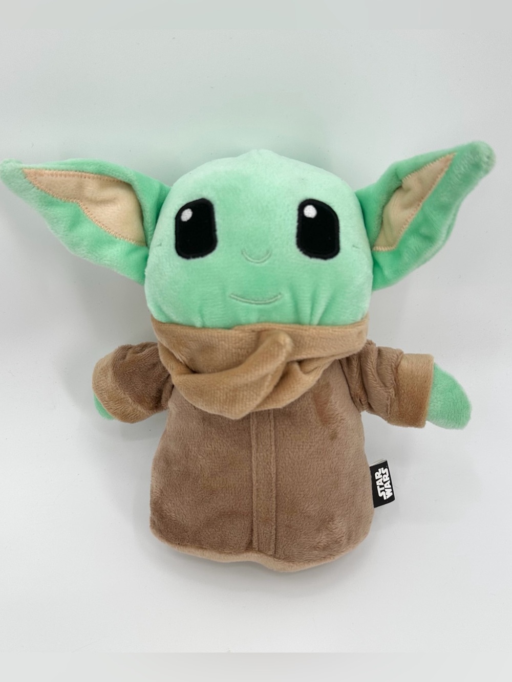 Star Wars DOG PET TOY Mandalorian Grogu Plush Squeaker Crinkle FETCH FOR PETS
